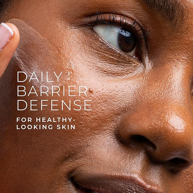 RoC Barrier Renew Day Cream with SPF 30, Moisturizer with Ceramides & Prebiotics to Protect Skin Barrier, (2.5 oz) with Retinol Eye Cream Packette