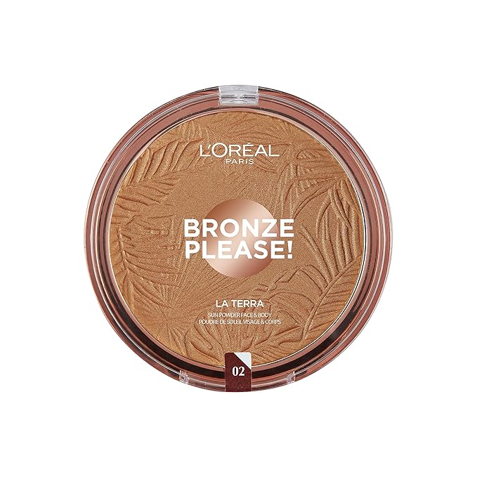 L'oreal - LOREAL MAQUILLAJE GLAM BRONZE TERRA 02