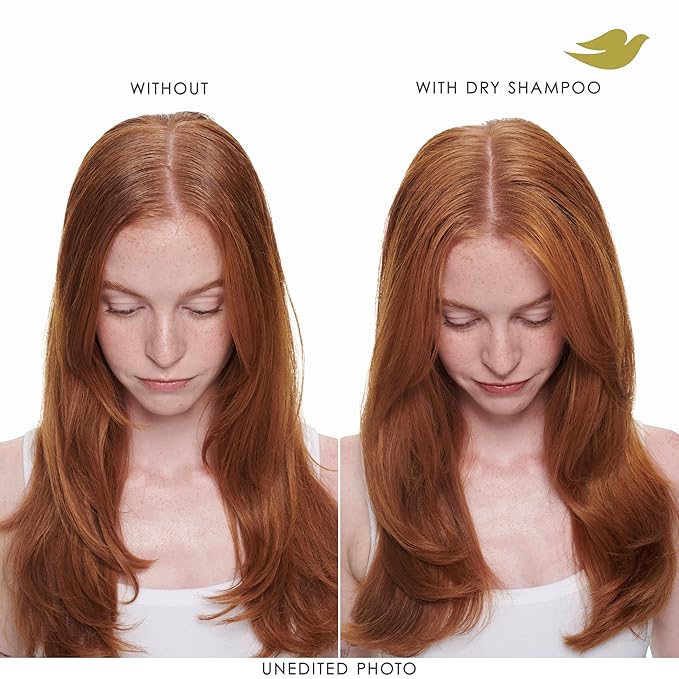 Dove Advanced Dry Shampoo Volume & Fullness Refresh & Revive Flat Hair Without Water for 2 Days of Freshness & Bounce 1.15 oz