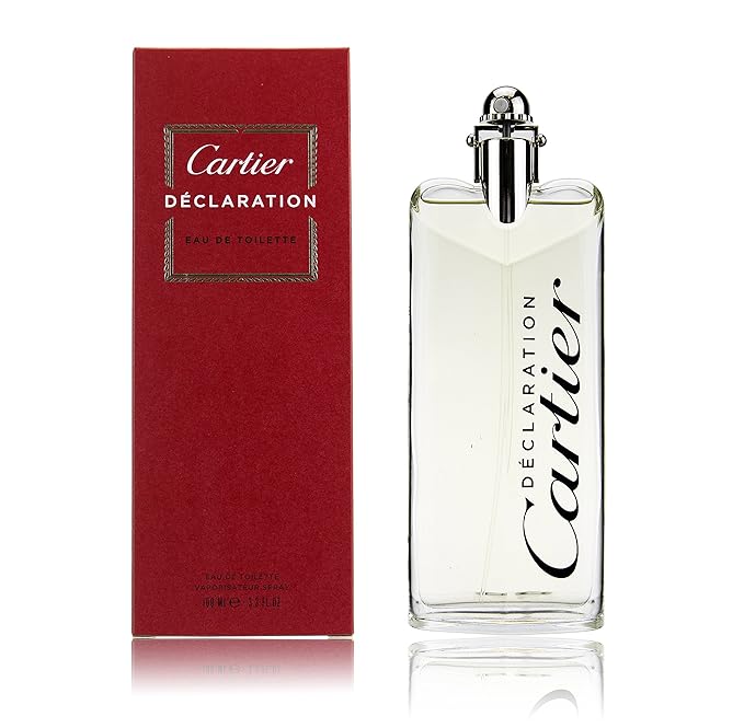 Cartier Declaration Eau De Toilette Spray 3.4 Ounce