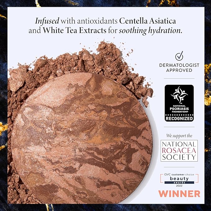 LAURA GELLER NEW YORK 59mm Baked Balance-n-Brighten Foundation Set, Porcelain