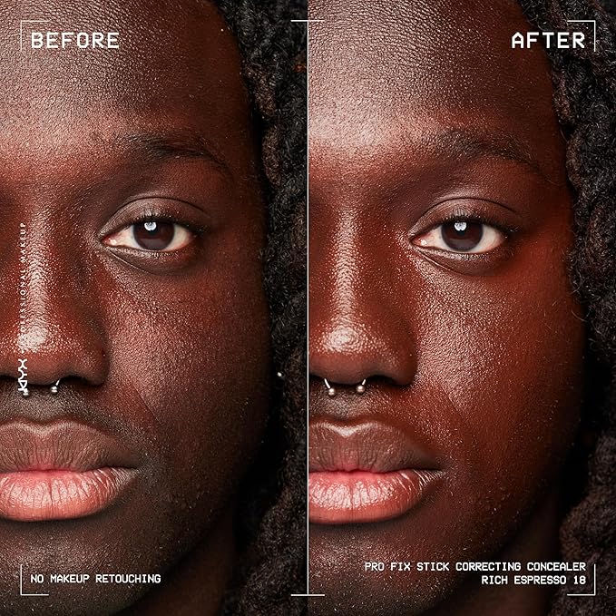 NYX PROFESSIONAL MAKEUP Pro Fix Stick Correcting Concealer, Buildable Medium Coverage Concealer Stick - Rich Espresso