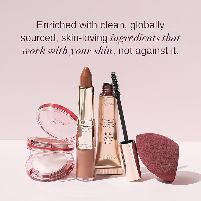 Wander Beauty Dualist Matte and Illuminating Concealer Makeup - Medium - Dual-Ended Matte Concealer Stick + Liquid Concealer - Full Coverage Concealer Brightens & Hydrates Under Eyes - 0.28 fl oz