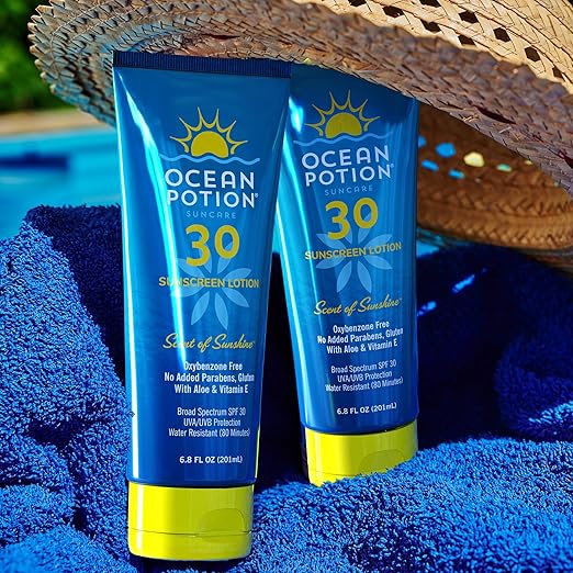 Ocean Potion Sunscreen Lotion SPF#30 6.8oz