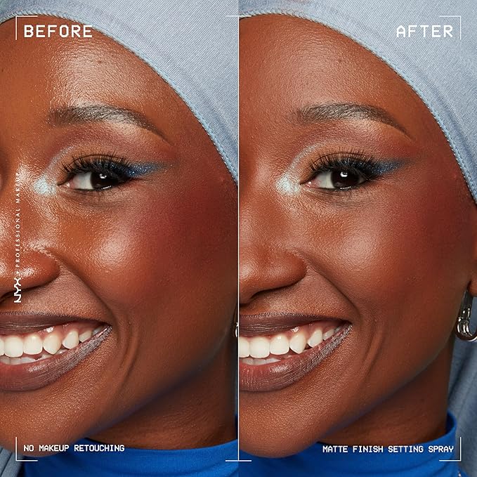 NYX PROFESSIONAL MAKEUP Makeup Setting Spray, Matte Finish Up Wear