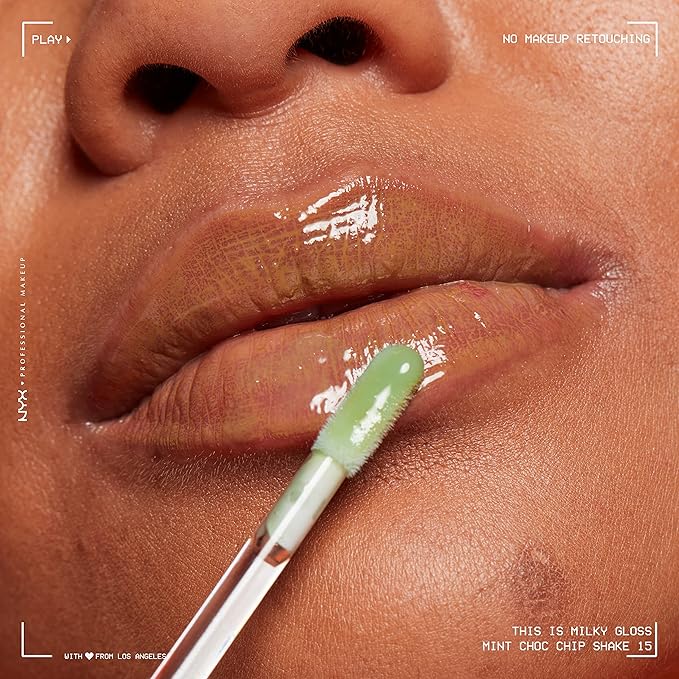 NYX PROFESSIONAL MAKEUP This Is Milky Gloss, Lip
