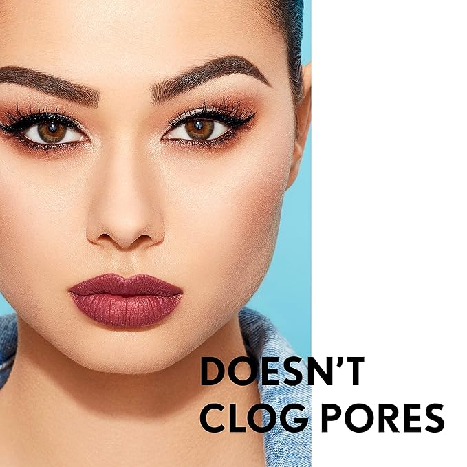 COVERGIRL, Clean Matte Liquid Foundation, Ivory 505, , of 2) 1 oz