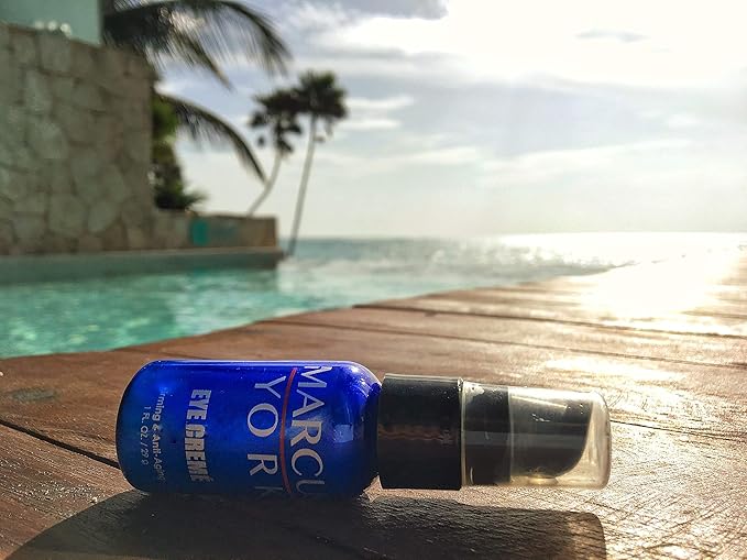 Marcus Yort Men’s Daily Anti-Aging Eye Cream, Under Eye Cream For Men, 1 OZ, All-Natural