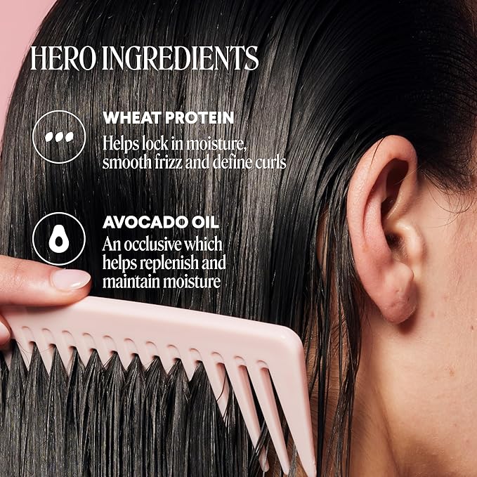 Monday Haircare Smooth Shampoo & Conditioner Travel Pack - 3oz, 90ML Travel Kit (2 x Shampoo,2 x Conditioner)