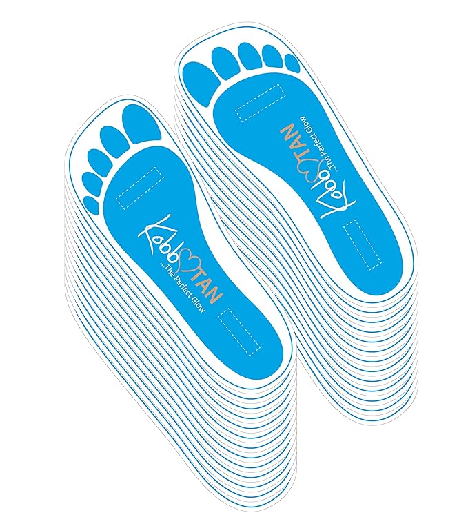 120 Pairs(240feets) Spray Tan Feet