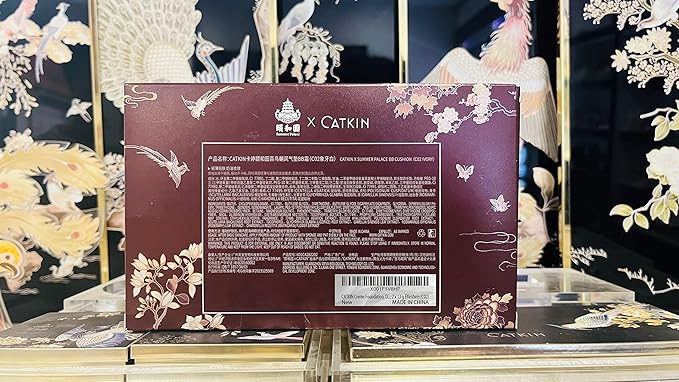 Catkin Phoenix Cushion Foundation Buildable Coverage Anti-Aging Serum 0.46 Oz