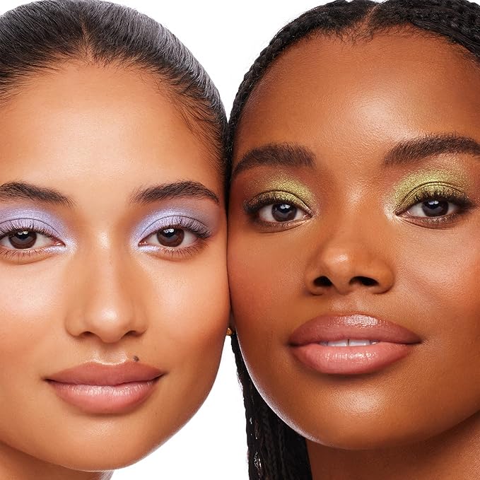 ColourPop Super Shock Shadow - High-Pigment, Crème-Powder Eye Makeup - Single Glitter Eyeshadow with Minimal Fallout and Unique Bouncy Texture - Baby Pink Eyeshadow - Frog (0.07 oz)