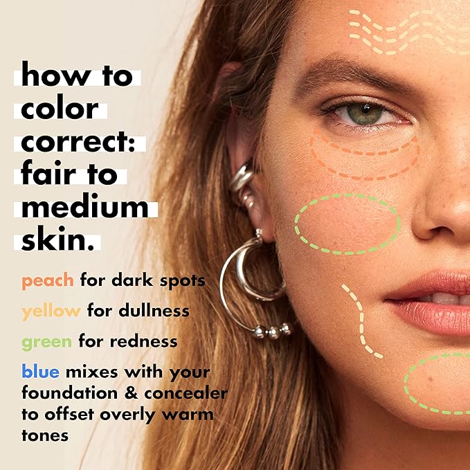 e.l.f. Camo Color Corrector, Hydrating & Long-Lasting Color Corrector For Camouflaging Discoloration, Dullness & Redness, Vegan & Cruelty-Free, Yellow