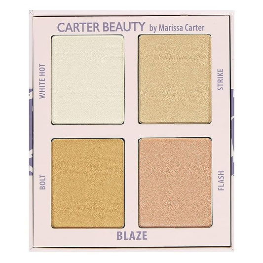Carter Beauty Mini Highlighter Palette | Long Lasting