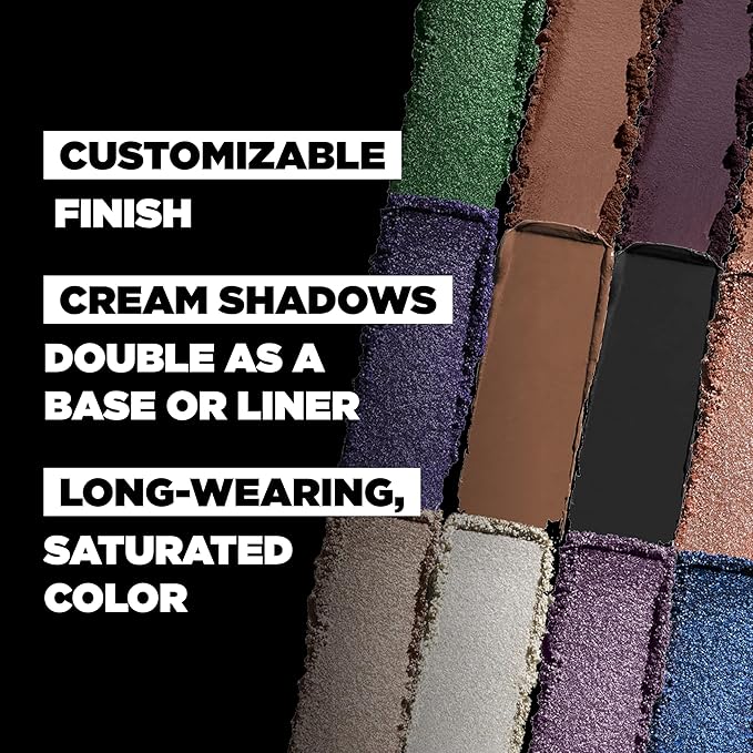 Deck of Scarlet Eyeshadow Pallet - Maximalist, Long Wearing with Saturated Color, Clean & Vegan Eyeshadow