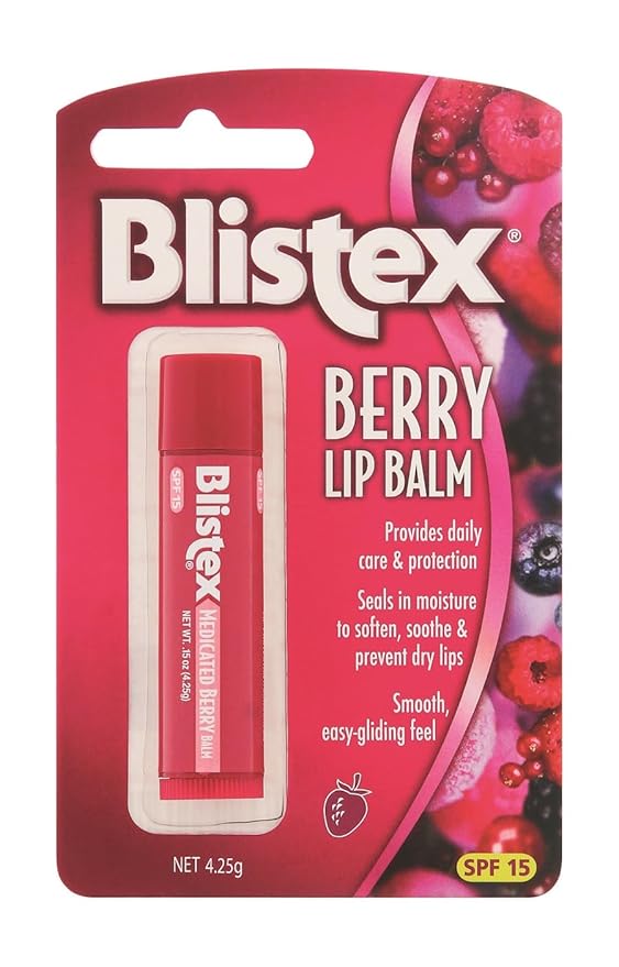 Blistex Berry Medicated S Size .15z
