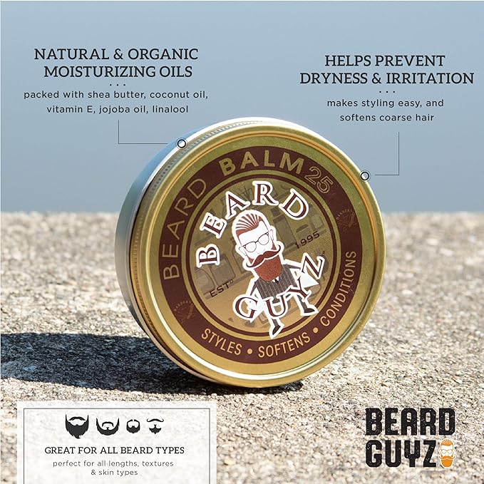 Beard Guyz Beard Balm - Style Your Beard (2.25 oz)