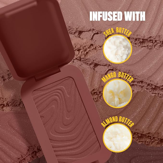 NYX PROFESSIONAL MAKEUP Matte Buttermelt Bronzer, Longwear Face Makeup with Up to 12 Hours of Wear, Vegan Formula - Butta Dayz