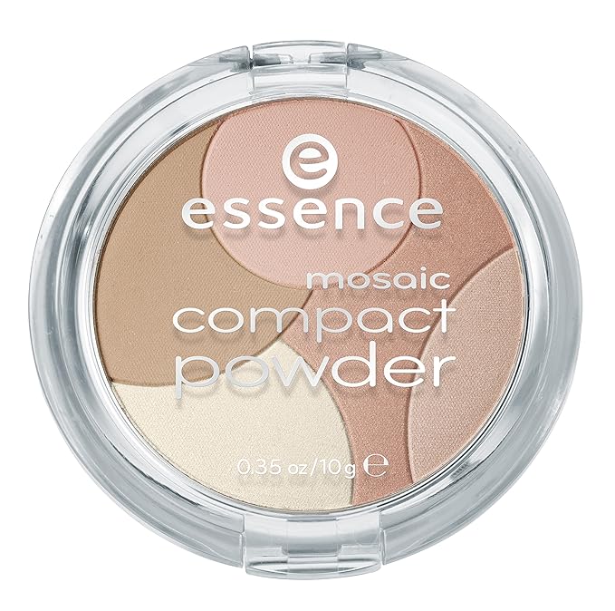 Essence Mosaic Compact Powder 01 Sunkissed Beauty 0.35oz by Essence