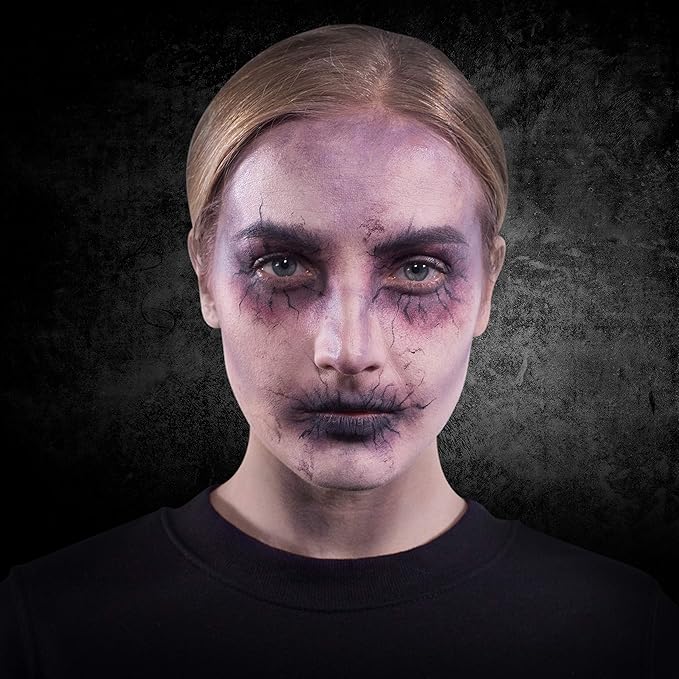 12-Color Death FX Cream Palette, Professional Quick Drying