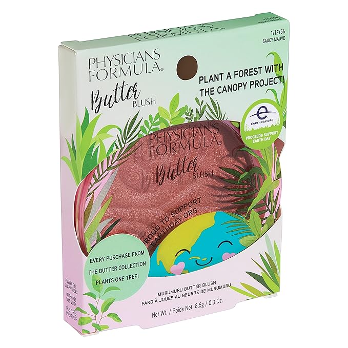 Physicians Formula Earth Day Butter Blush Powder Saucy