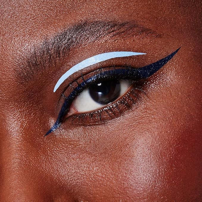 e.l.f. H2O Proof Inkwell Eyeliner Pen, High-pigment, Waterproof Liquid Eyeliner, Delivers A Matte Finish, Vegan & Cruelty-free, Navy Baby