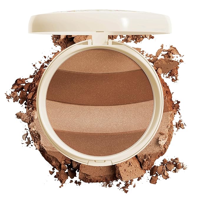 Physicians Formula Murumuru Butter Bronzer Face Makeup, Cheat Day Donut, Chocolate