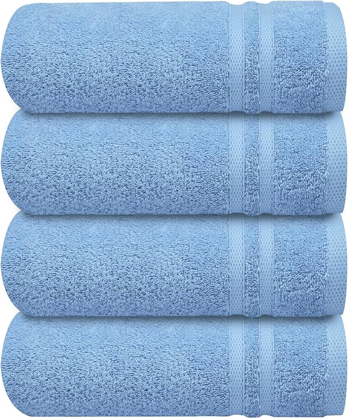 Infinitee xclusives blue hand towels