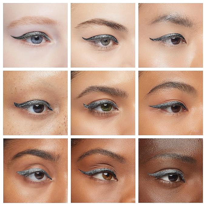 ETUDE Tear Drop Eye Liner #1 White Tear (21AD) | Eyes Makeup | Kbeauty | Liquid Glittering Eye Liner to Make Your Eyes Sparkle