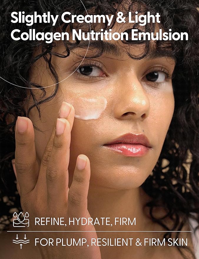 It'S SKIN Collagen Nutrition Emulsion + 5.07 fl.oz, Boosts Collagen and Adenosine for Face Lift Helps Fine Lines Supports Skin Elasticity Rich Deep Nutrition, Korean Skincare