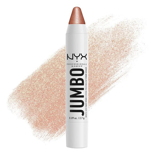NYX PROFESSIONAL MAKEUP, Jumbo Multi-Use Face Highlighter Stick - Coconut Cake