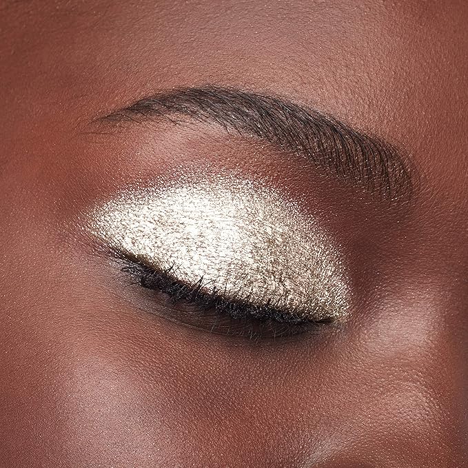 L'Oreal Paris Brilliant Eyes Shimmer Liquid Eye Shadow, Longwearing Lasting Shimmer, Crease Resistant, Flake-Proof, Precision Applicator, Quick Dry, Non-Greasy, Crystal Shine, 0.1 oz.