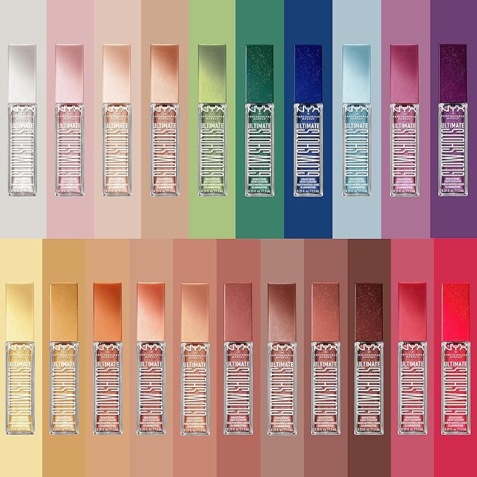 NYX PROFESSIONAL MAKEUP, Ultimate Glowshots Vivid Rich - Watermelon Wealth