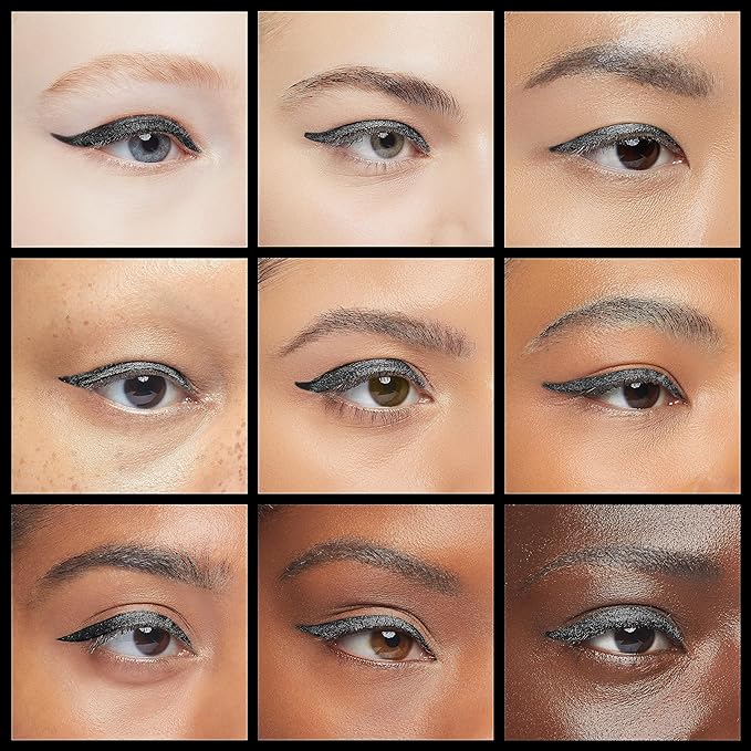 Julep When Pencil Met Gel Sharpenable Multi-Use Longwear Eyeliner Pencil, Blackest Black + Sharpener