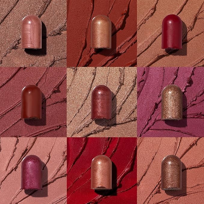 Thread Beauty Blend It Multi-Stick, Creamy, Buildable Color and Highlighter for Eyes, Cheeks, and Face, Fearless - Plum Shimmer