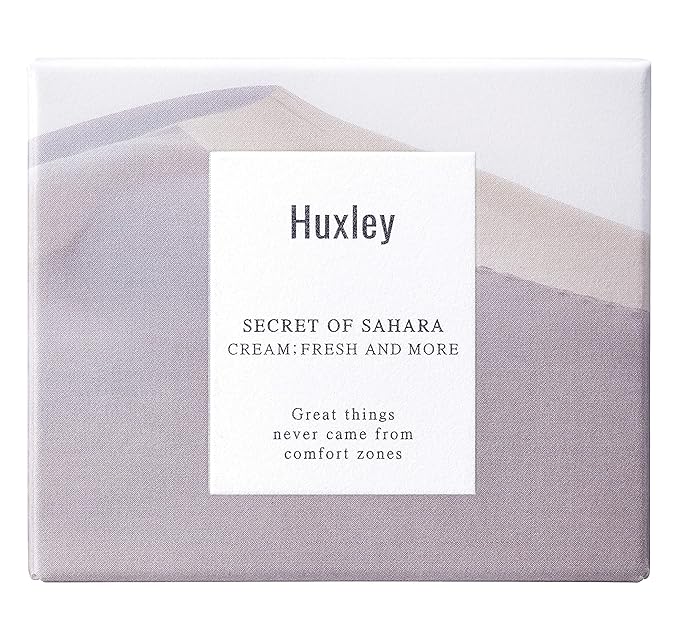 Huxley Secret of Sahara Cream Fresh and More 1.69 fl oz
