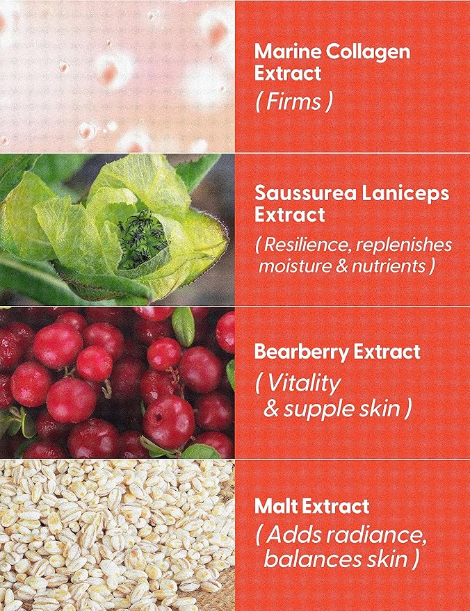 It'S SKIN Collagen Nutrition Emulsion + 5.07 fl.oz, Boosts Collagen and Adenosine for Face Lift Helps Fine Lines Supports Skin Elasticity Rich Deep Nutrition, Korean Skincare