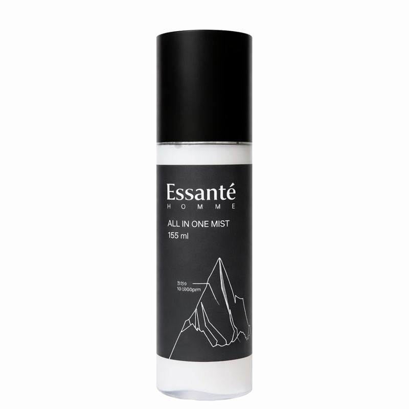 ESSANTÉ Hot Spring All-in-One Facial Mist, 3-in-1 Toner, Lotion & Essence, Deep Hydration & Soothing, Non-Sticky, Ultra-Fine Spray 5.24 fl oz